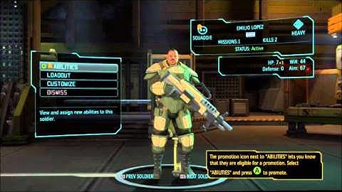 XCOM Enemy Unknown Demo Xbox 360 Gameplay Mission Control