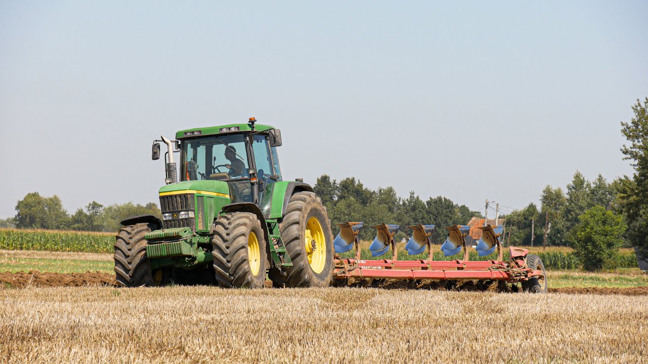 Orka 2024🔥☆John Deere 7810 & Kverneland☆Dźwięk Silnika☆ ✔GRM✔