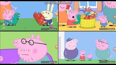 up to faster 4 parison to peppa pig crying
