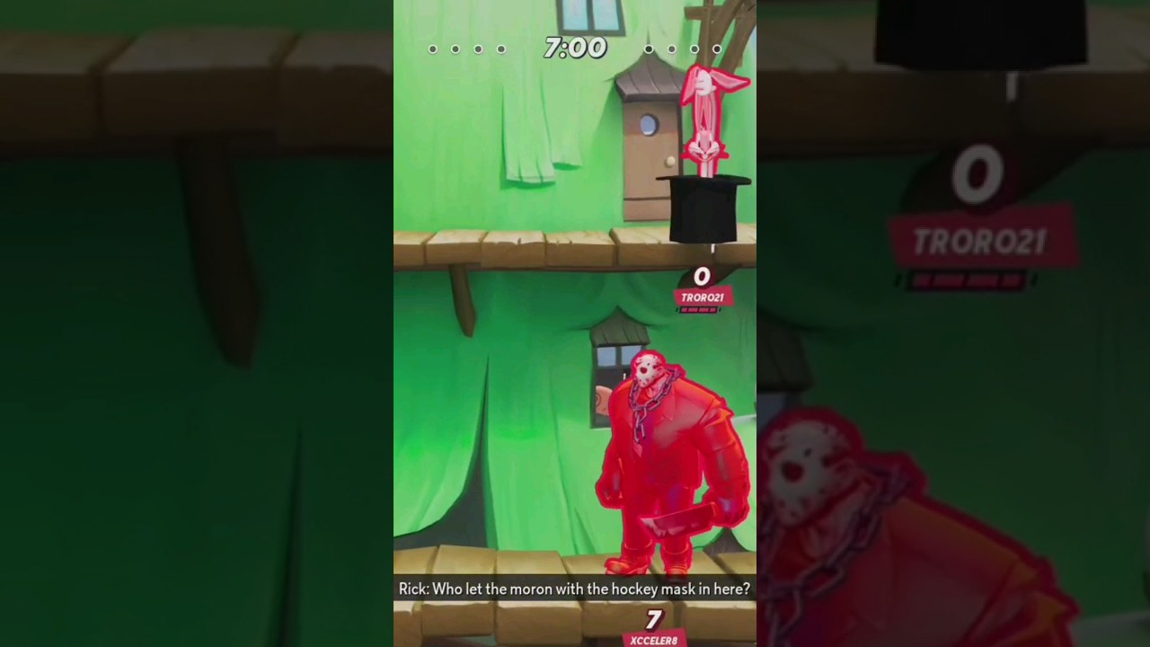 MultiVersus - What If Rick Sanchez Meets Jason Voorhees! 