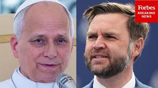 JUST IN: JD Vance Issues Public Response To Pope Leo XIV's Encyclical On AI In Warfare