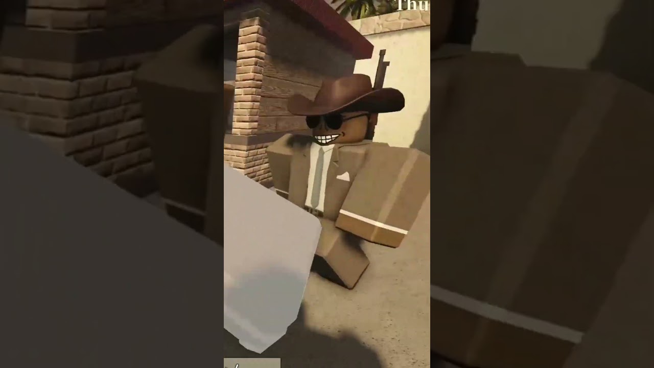 its always the Halfwells (ROBLOX NO BIG DEAL) 