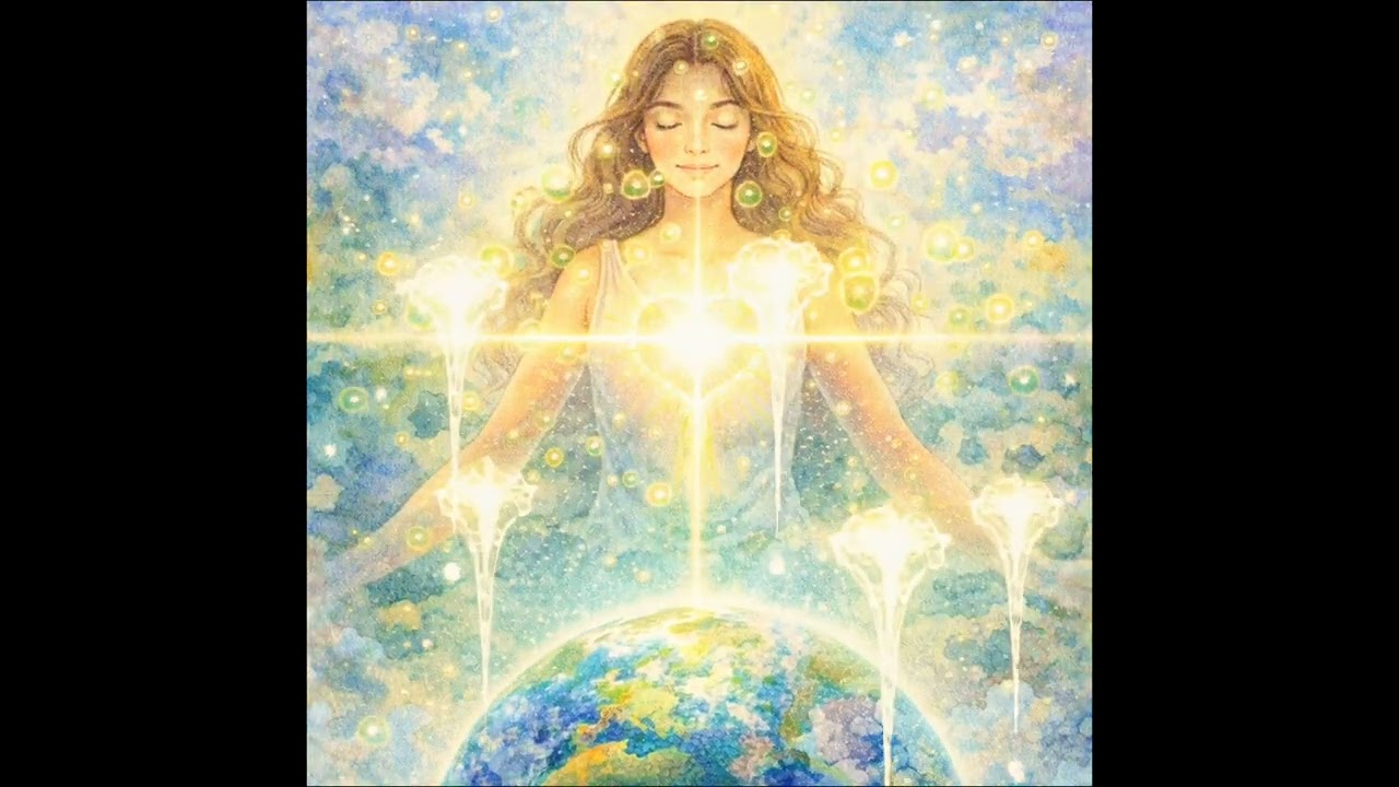 地球母親帶我們連接新地球