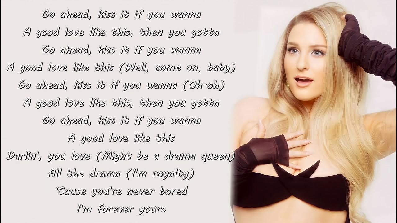 Meghan Trainor Drama Queen (Lyrics) YouTube