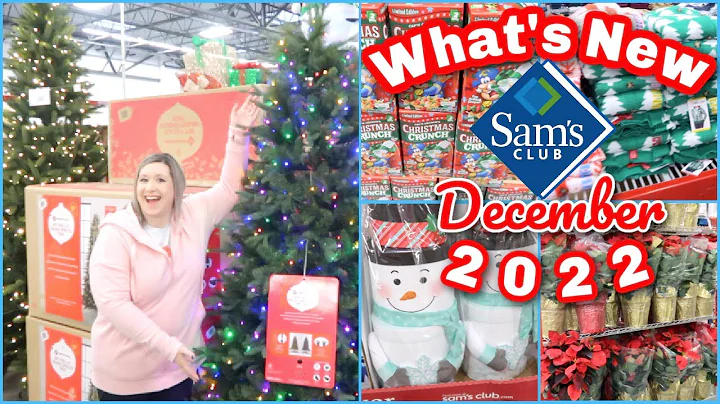 SAM'S CLUB SHOP WITH ME 2022, YOU WON'T BELIEVE WH...