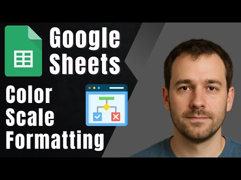 How to Use Conditional Formatting with Color Scale in Google Sheets (2025 Tutorial)