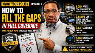 Episode 3 | How to Fill the Gaps OEM, Rental, Gap Coverage, and More | Uncle Jim's Car Corner