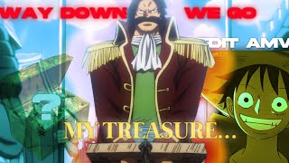 One Piece X Way Down We Go-By Kaleo 🔥||AMV 4K 1080p Edit (On Alight Motion Premium)+Preset in Com👘