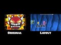 Astral divinity original vs layout  geometry dash comparison