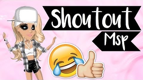 Shoutout Msp