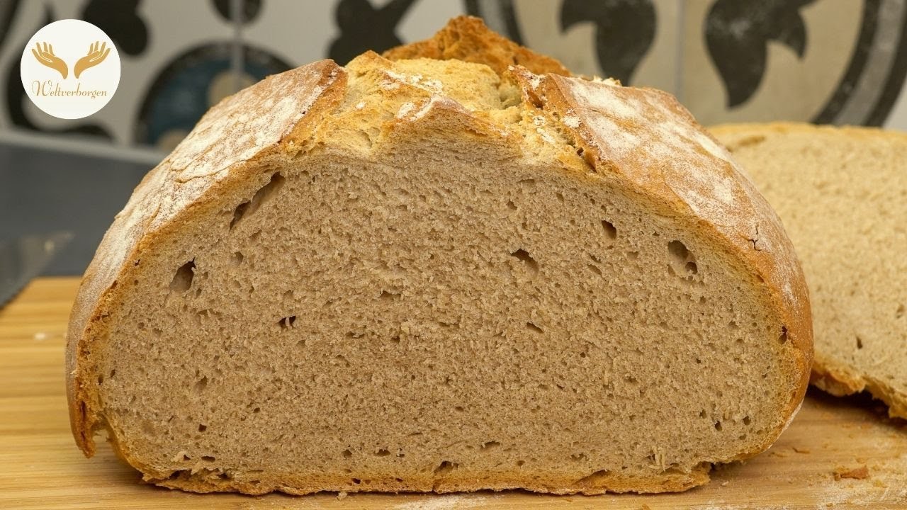 Самый вкусный немецкий хлеб, вам понравится.