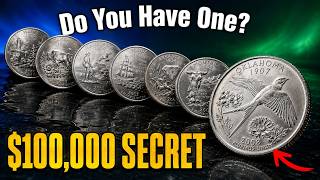 These 4 Quarters Are Worth Up to $100,000 — Check Your Change NOW