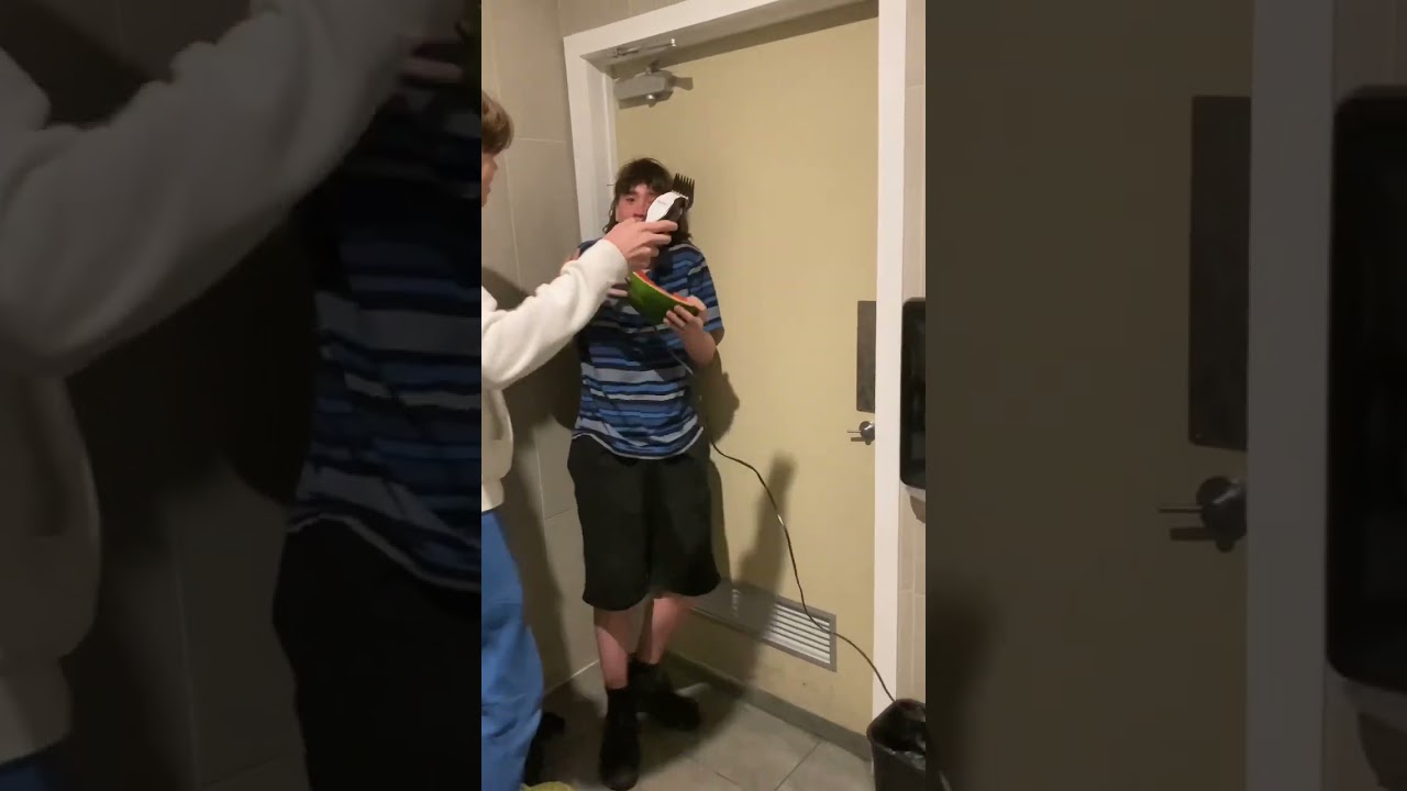 Fail Challenge = Shave Head! 