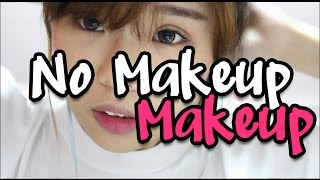 No Makeup Makeup Look