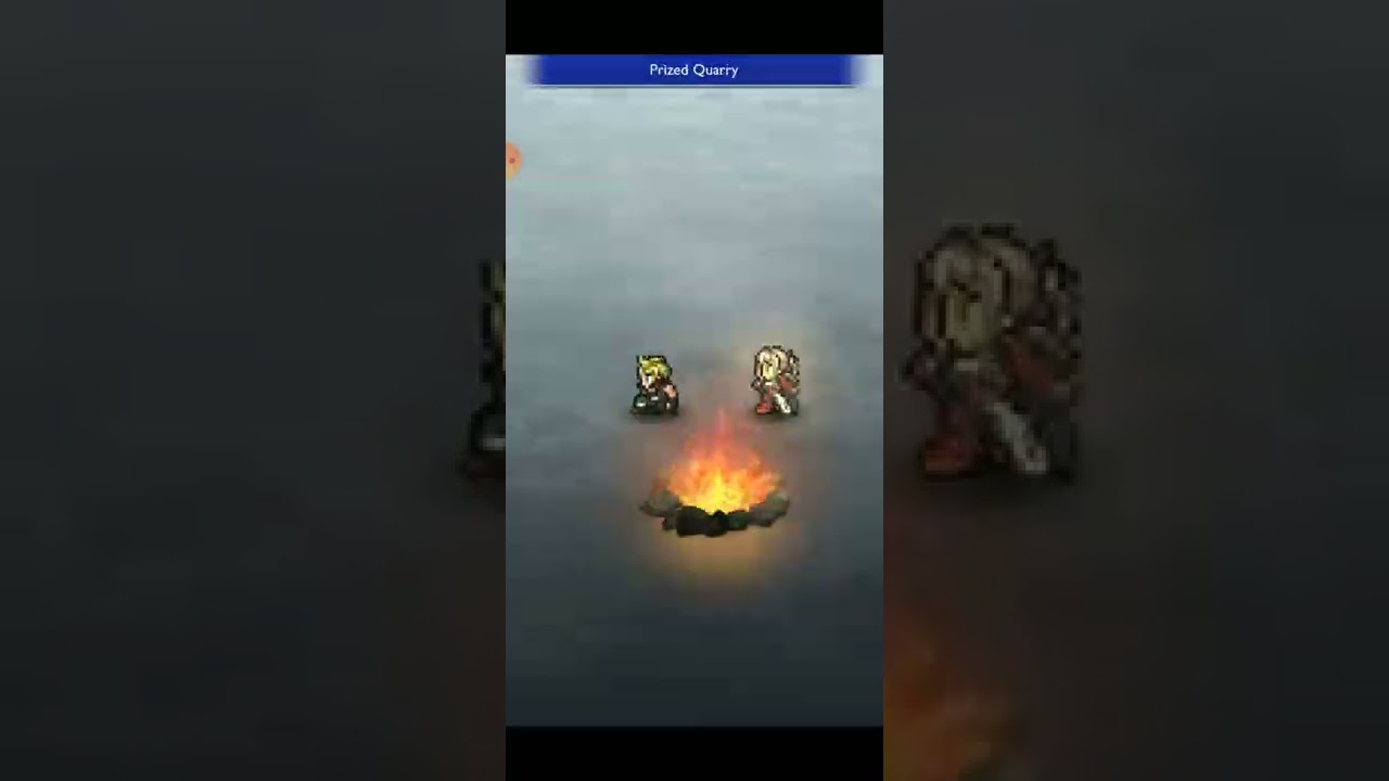 Final Fantasy Record Keeper - 6* Magicite Leviathan Physical fight
