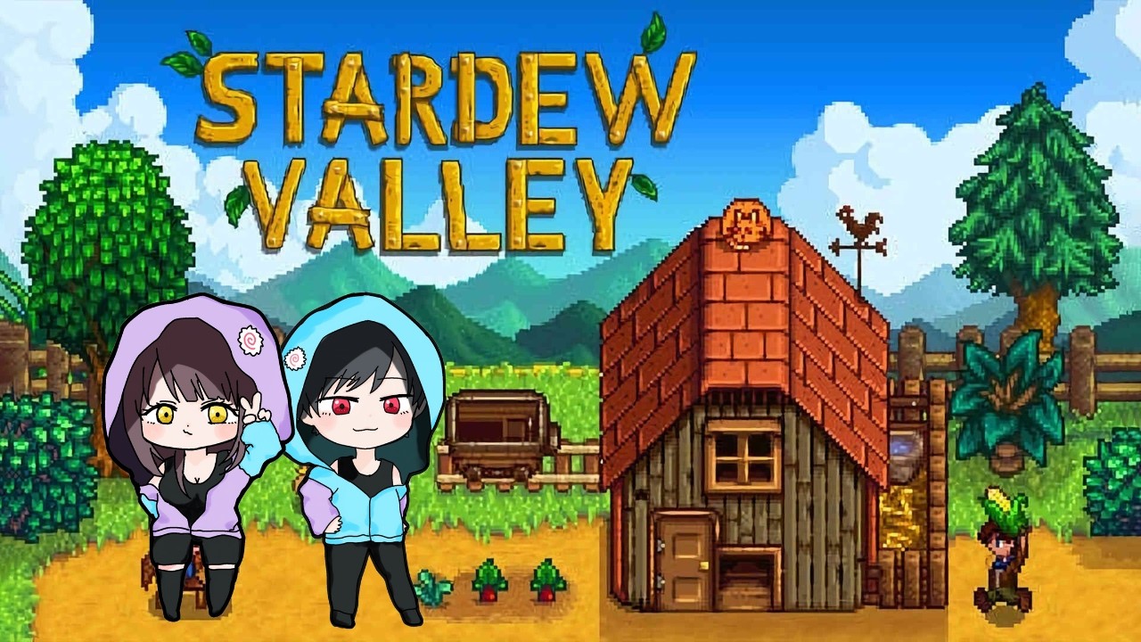 【Stardew Valley】花粉始まった、、、
