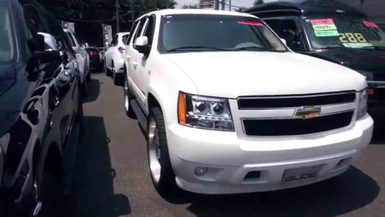 Chevrolet Tahoe アメ車専門店glide シボレー タホ Youtube