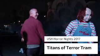 Ans Of Terror Tram Ush Horror Nights 2017