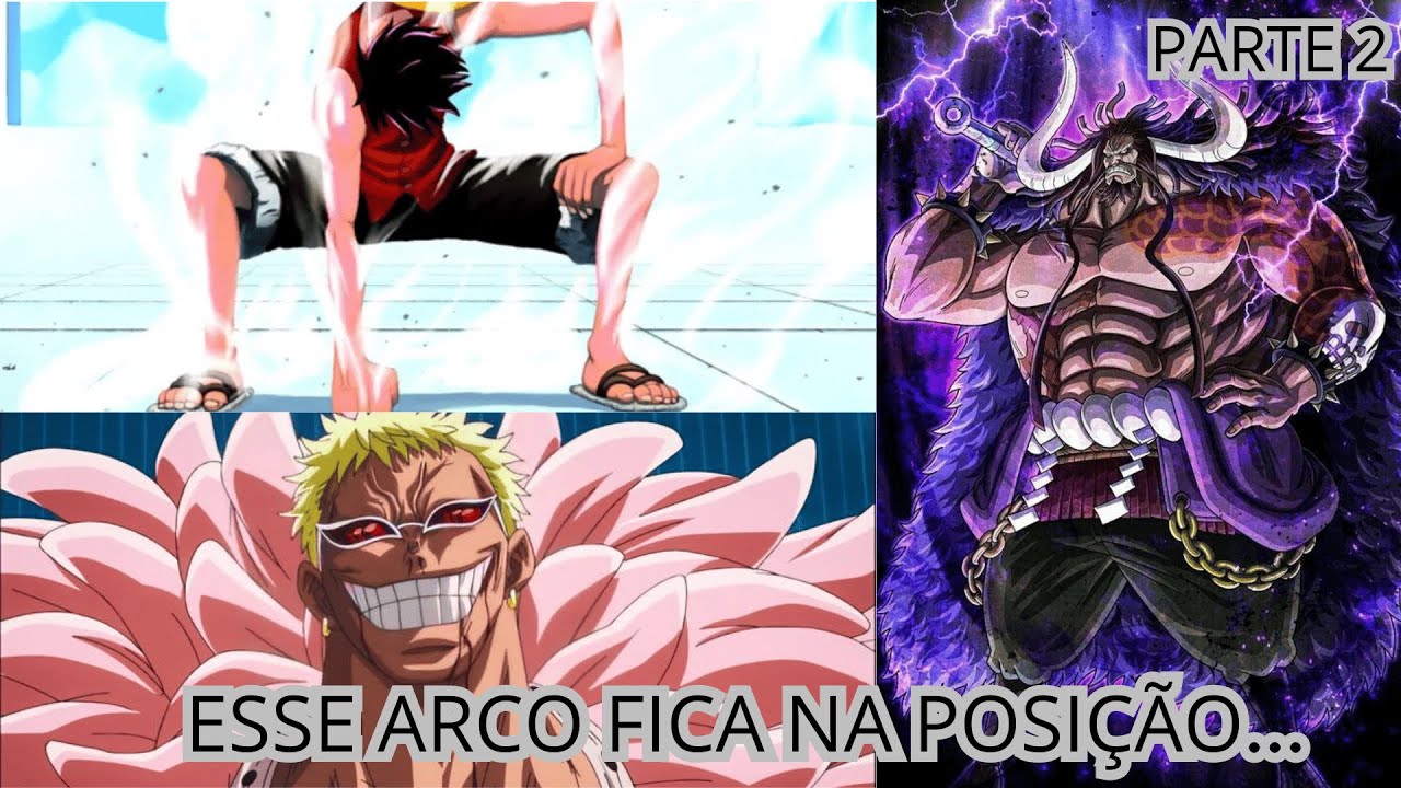 Rankendo os Melhores Arcos de One Piece!!!!!!! Pt 2