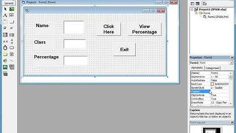 Text Box Control Visual Basic 6.0 | Online Learning Community!
