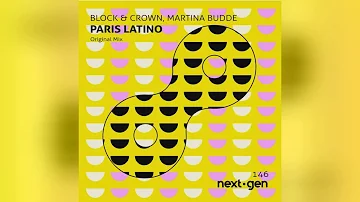 Mixupload.com Presents: Block & Crown, Martina Budde - Paris Latino (Original Mix)