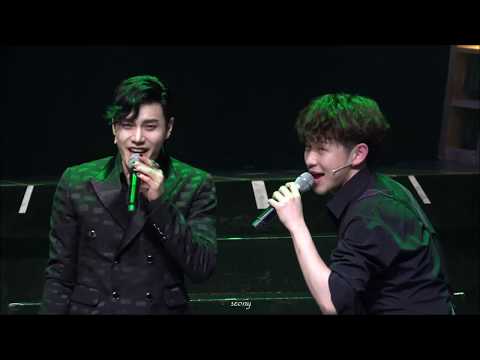 20180628 뮤지컬 '마마돈크라이(마돈크)' 커튼콜 - 송유택x김찬호
