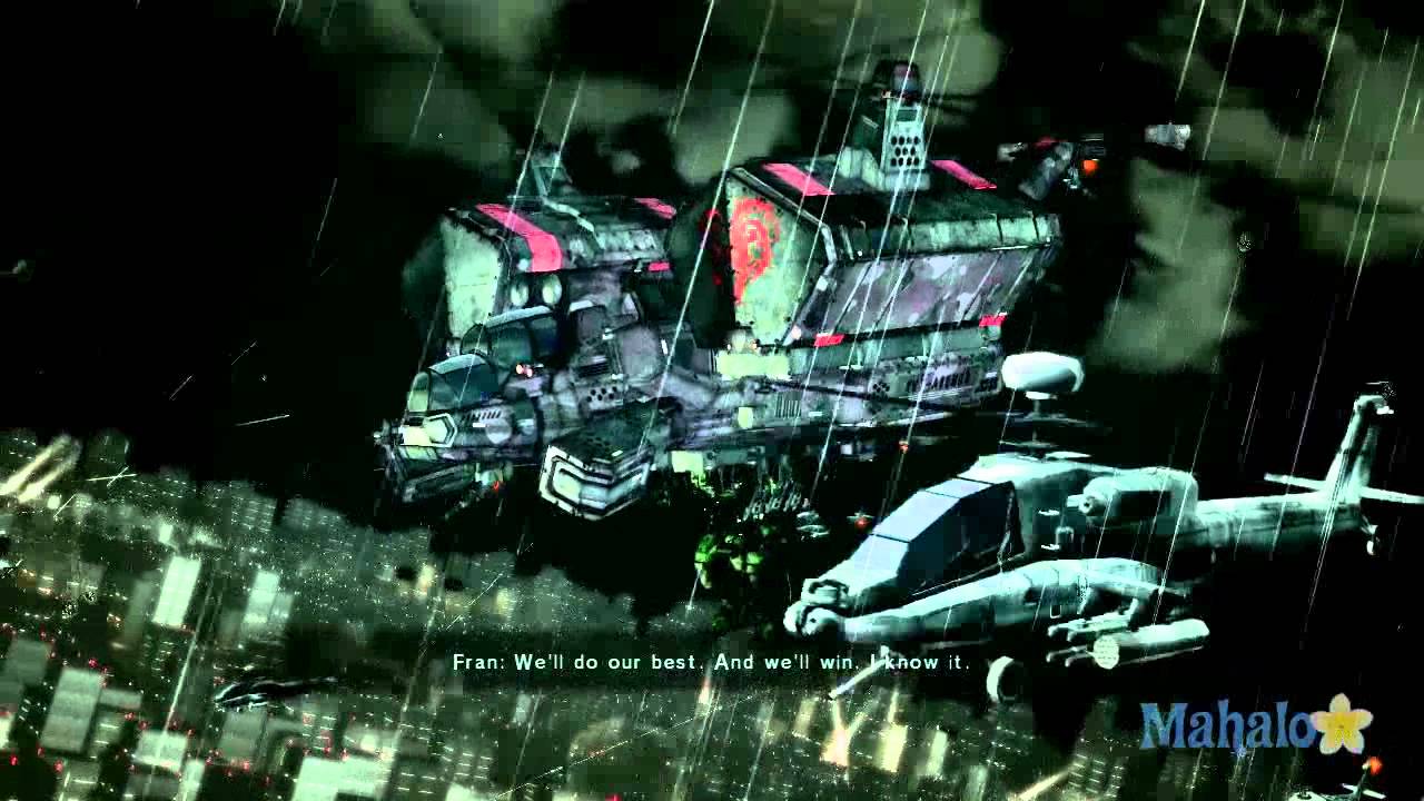 Armored Core V: Story Mission 05 Pt 3 and Story Mission 06