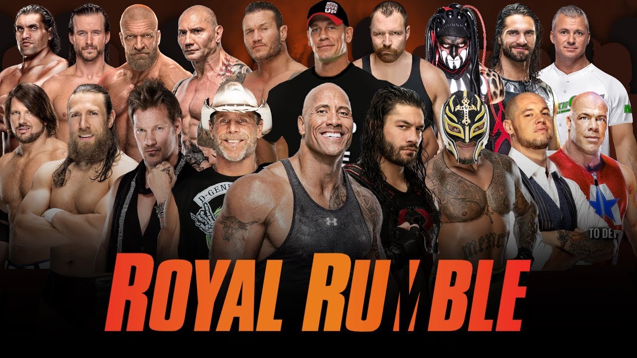 Wwe 30 Man Royal Rumble Match 2019 Entry Prediction Youtube