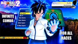 NEW Super Soul Gives EVERY Race an INFINITE COMBO screenshot 1