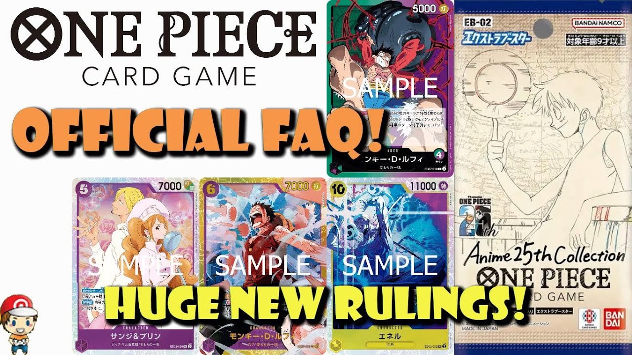 EB-02 FAQ! HUGE New One Piece TCG Rulings You NEED to Know! (One Piece TCG  News)