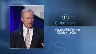 Mayor Mick Cornett talks about the mood and environment in Las Vegas