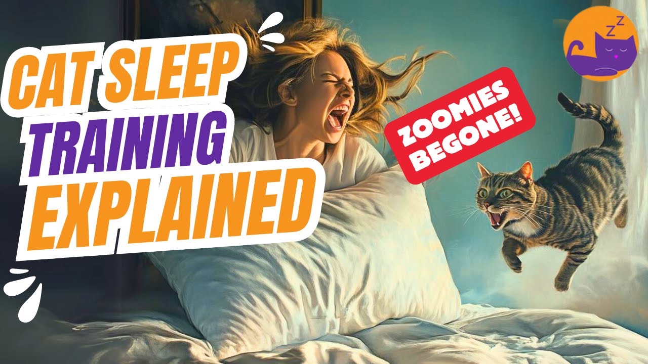 How To Train Your Cat to Let You SLEEP!! 💤 - YouTube