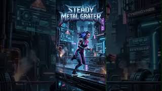 Steady Metal Grater - Heavy Metal, Hard Core, Rock, Running and Workout Music