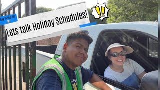 Valet Trash - Labor Day Collection 🇺🇸.  Why we work on the Holidays for some of the properties? 🤔