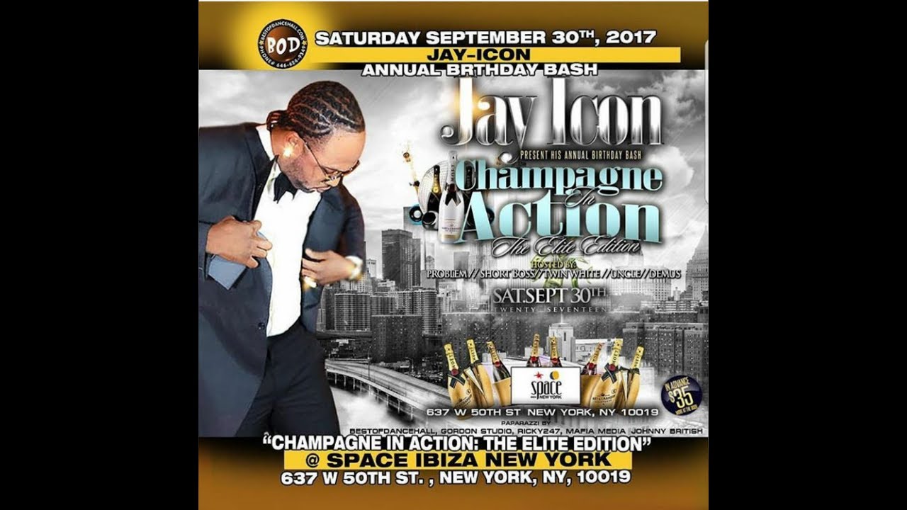 JAY ICON CHAMPAGNE IN ACTION 2017 - YouTube