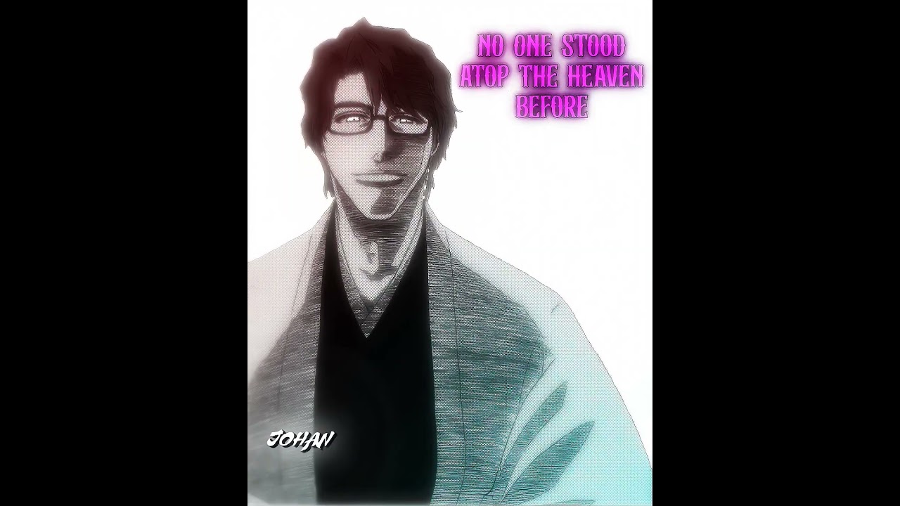 I Alone Stand On The Top[GojoxAizen]Edit#gojo #aizen #jjk #bleach #gojoedit #aizenedit #heaven #edit