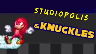 Sonic Mania Android - Version 7.0 - Studiopolis & Knuckles