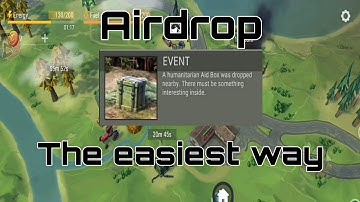 Double Airdrop (The Easiest Way) Last Day on Earth Survival Gameplay