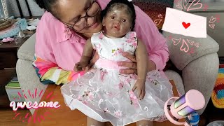 New AliExpress Reborn-like baby! Join me while I put her together ❤️ 😌