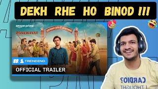 Panchayat Season 3 - Official Trailer | Jitendra Kumar, Neena Gupta | May 28 | REACTION | By Nirbhay