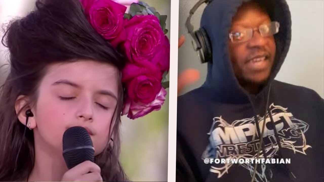 First time watching angelina jordan what a difference a day makes