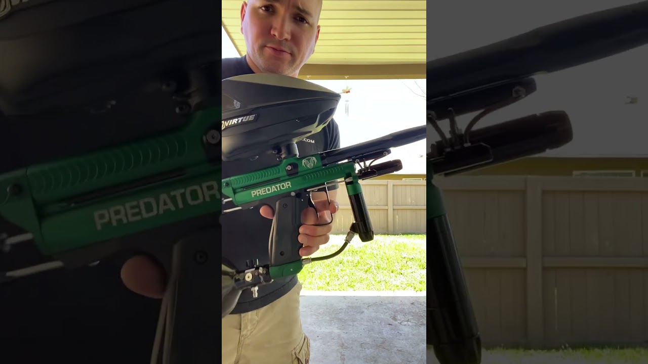 Inception Predator ER rebuilt!