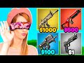 INDOVINA I SUONI DELLE ARMI DI FORTNITE! *CHALLENGE*