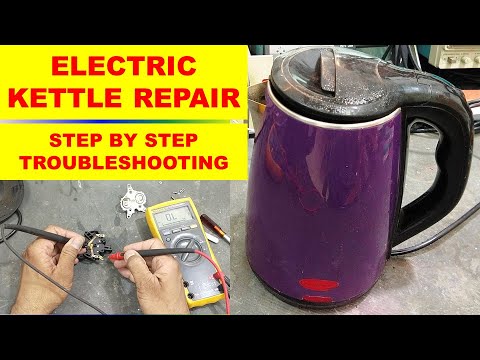 {948} Electric kettle not turning on || not heating up - YouTube