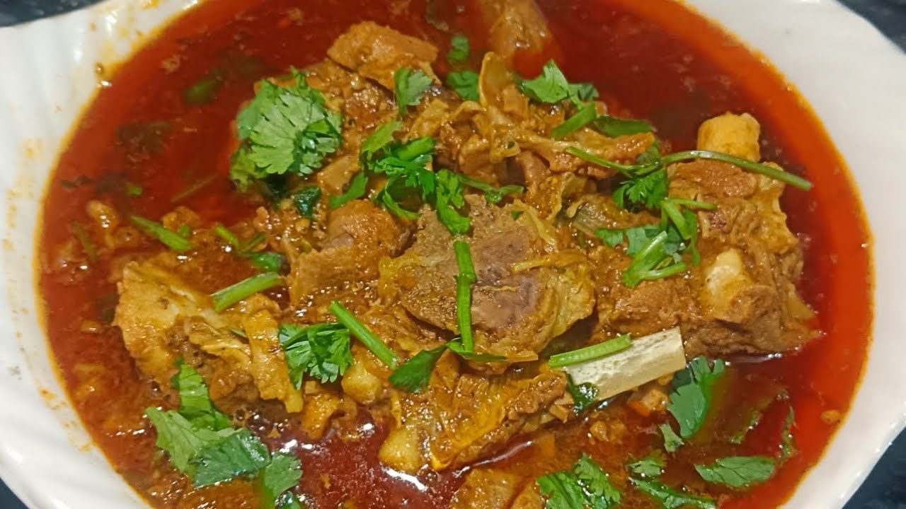 Desi Village Style Mutton Curry | Old-School Country Recipe