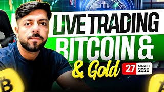 Live Intraday Trading | Crypto Bitcoin Live | VP Financials