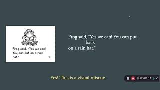 Module 3 Visual Miscue Content Video