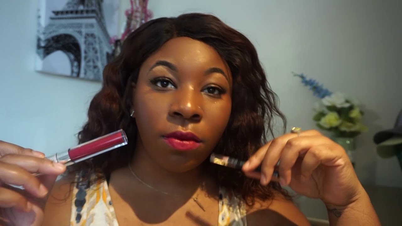 $1 Dollar  liquid lip kit sets /FT:ShopMissA/Look Book