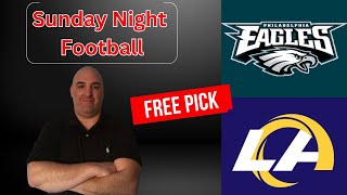 Eagles vs Rams - NFL week 12 Free Pick Sunday 11/24/24 | Picks And Parlays