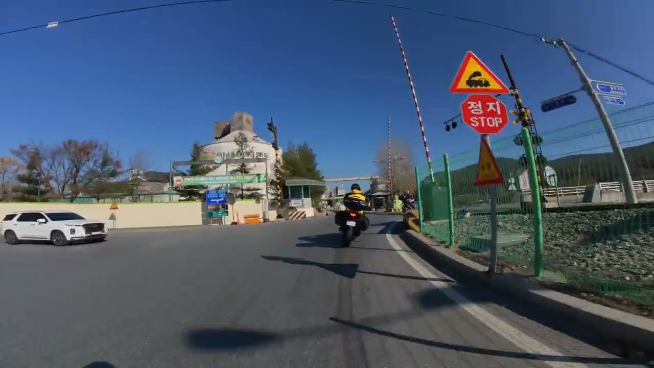 [251115] kawasaki z900rs ride GS칼텍스 대명주유소 - 영월서부시장